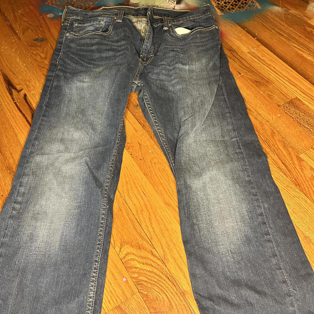 Levi's 513 Men's Jeans - Classic Blue Denim, W31 L30
